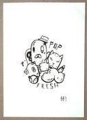 Image of "pop fresh" illustration