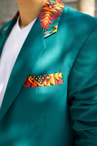 Image of Tribal Block Men's Blazer