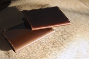 Image of Richie the Boot - Chromexcel Passport Holder