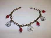 Image of Pulsera charms translucidos animalitos