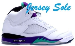Image of Jordan Retro 5 "Grape" 