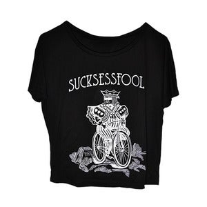 Image of Sucksessfool Open Back Tee