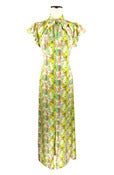 Image of Pussy Bow Maxi, Neon