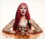 Image of Limited edition prints of "Roxanne" by Camila Rocha