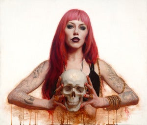 Image of Limited edition prints of "Roxanne" by Camila Rocha