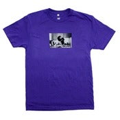 Image of PUREFILTH x Cam Damage Photo Tee In Purple