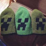 Image of Minecraft Beanie
