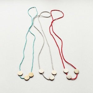 Image of Three Dots Necklace