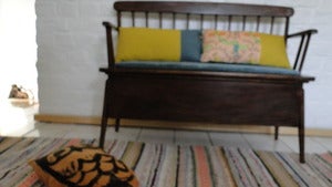 Image of Banquette / coffre au look scandinave 
