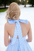 Image of Blue Heart Dress