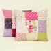 Image of Patchwork cushion