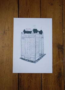 Image of Welcome Home Screenprint