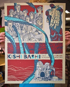 Image of Kishi Bashi - Screenprinted Poster