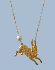 Image of Cottontail Hare Necklace