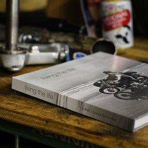 Image of "Living the Life", limited edition hardcover