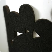 Image of original cozy/cuff - black