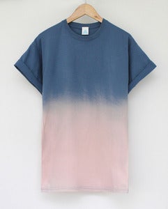 Image of Sunset Dip Dye Tee