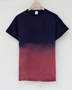 Image of Nightfall Dip Dye Tee <em>Coming Soon </em>
