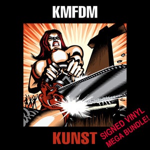 Image of KUNST MEGA BUNDLE - Includes signed vinyl LP! 