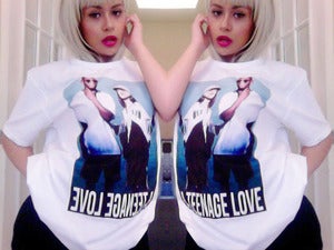 Image of TEENAGE LOVE TEE