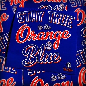 Image of Stay True (sticker)