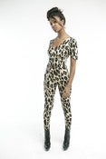 Image of Lux Leopard Bodysuit