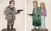 Image of The Terminator prints by Vicky Green