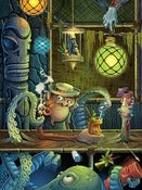 Image of "Monkeys Night Out"