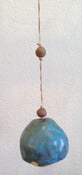 Image of SMALL ROUND PINCH BELL (BLUE)