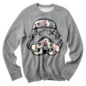 Image of Limited Love Trooper Grey Crew Neck Sweater