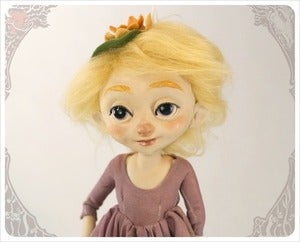 Image of SOLD! ~Kishin ~ Water Lily River Mermaid by the Filigree