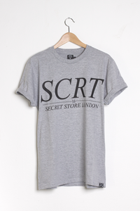 T-shirt design SCRT - Heather Grey