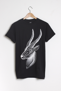 T-shirt design Antelope - Black