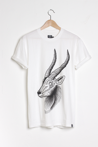 T-shirt design Antelope - White