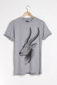 T-shirt design Antelope - Heather Grey