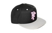 Image of PUREFILTH Monogram Snapback In Black