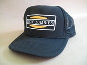 Image of CZ burnout mesh trucker hat