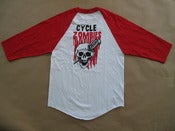 Image of Dagger Tooth Baseball T