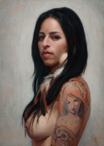 Image of Limited edition prints of "Americana" by Camila Rocha