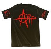 Image of Afro-Punk Anarchy T-shirt - Black + FREE POSTER!