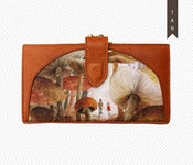 Image of Porter Purse featuring Mushroom Forest