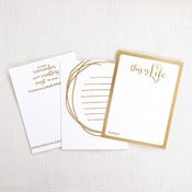 Life - Gold Foil Cards