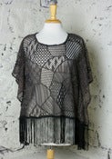 Image of Love Stitch Wild Gypsy Fringed Poncho