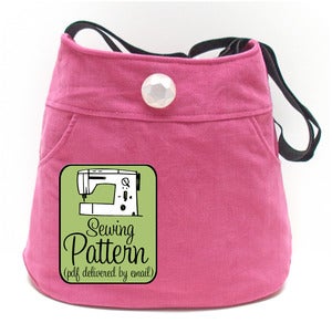 Image of 4-Pocket Skirt Bag PDF Sewing Pattern