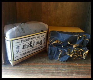 Image of Black Honey Handmade Soap