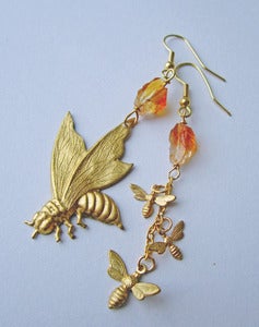 Image of Swarm Wasp Earrings