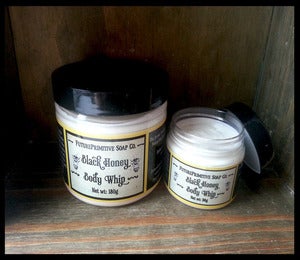 Image of Black Honey Body Whip