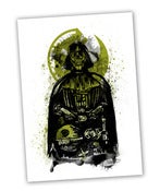 Image of Death Vader A3 Giclee Art Print