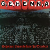 Image of GEHENNA - Negotium Perambulans in Tenebris LP w/ bonus 7"