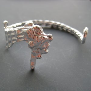 Image of Seahorse Cuff Bracelet